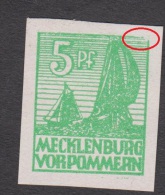 Mecklenburg - Vorpommern Nr. 32 X Mit Plattenfehler IV - Postfrisch - Nuovi