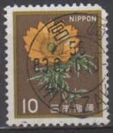 N° 1429 O Y&T 1982 Fleurs (Adonis) - Used Stamps