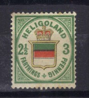 SS5871 - HELIGOLAND 1876, Il N. 16 * - Héligoland