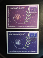 Exploration And Pace Uses Fo Space UNO Carte Maximum Card - North  America