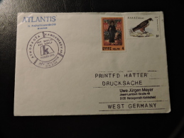 Atlantis  Ship Cover Greece - Cartas & Documentos