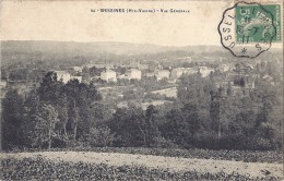 Cpa - Bessines - Vue Générale ( En L´état ) - Bessines Sur Gartempe