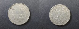 1955 G - RARE - 1 MARK - ALLEMAGNE - GERMANY - 1 Mark