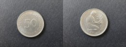 1972 D - 50 PFENNIG - ALLEMAGNE - GERMANY - 50 Pfennig