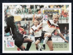 GRENADA GRENADINES 1993 WORLD CUP USA  MNH - 1994 – États-Unis