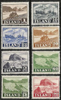 Iceland 1950 MNH/**/postfris/postfrisch Michelnr. 263-270 - Unused Stamps