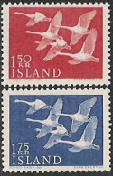 Iceland 1956 MNH/**/postfris/postfrisch Michelnr. 312-313 - Unused Stamps