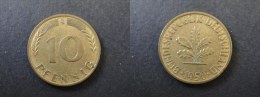 1950 D - 10 PFENNIG - ALLEMAGNE - GERMANY - 10 Pfennig