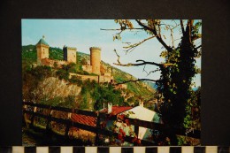 CP, 09, FOIX Le Chateau De Foix  N°7315 Edition Yvon - Foix