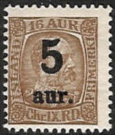 Iceland 1922 MNH/**/postfris/postfrisch Michelnr. 104 - Unused Stamps