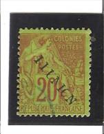 TIMBRES DE 1881  N° 23  Oblitéré - Oblitérés