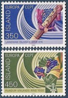 Iceland 1982 MNH/**/postfris/postfrisch Michelnr. 578-579 Europa Cept - Unused Stamps