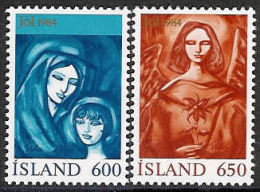 Iceland 1984 MNH/**/postfris/postfrisch Michelnr. 624-625 - Unused Stamps