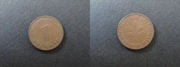 1950 G - 1 PFENNIG - ALLEMAGNE - GERMANY - 1 Pfennig