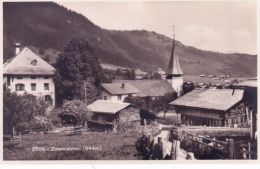 2709- ZWEISIMMEN  ( 904 M ) Ed. Société Graphique Neuchâtel - Zweisimmen