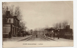 CHARS (95) - LA GARE - Chars