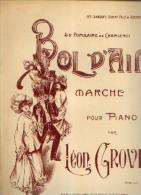 « Air Populaire De Charleroi : Bol D’air » - Marche Pour Piano De GROVEN, L - Folk Music