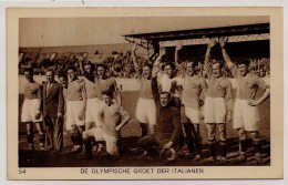 Amsterdam, 1928, La Nazionale Italiana Olimpica Medaglia Di Bronzo, Nuova - Olympic Games