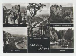 Sächsische Schweiz-verschiedene Ansichten - Bastei (sächs. Schweiz)