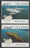 Iceland 2003 MNH/**/postfris/postfrisch Michelnr. 1047-1048 - Unused Stamps