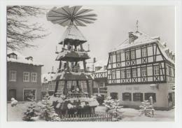 Zwönitz-Markt Zur Weihnachtszeit - Zwoenitz