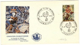 BELGIO - BELGIE - BELGIQUE - 1967 - Fondation Charles Plisnier - FDC - 1961-1970