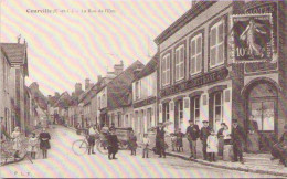 Reproduction - COURVILLE - La Rue De L'Ecu - Courville