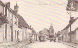 Reproduction - COURVILLE - Le Faubourg St-Pierre - Courville