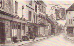 Reproduction - COURVILLE - La Rue Pannard - Courville