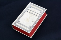 Antique 1883 Small Italian Book - Collezione Diamante - Poetry By Francesco Redi, Firenze, G. Barbera Edir. - Poesie