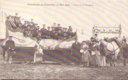 Reproduction - Cavalcade De COURVILLE (2 Mai 1909) - Char De La Musique - Courville