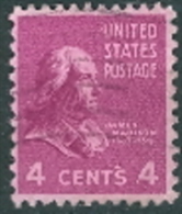 USA 4 C. A Gest. Präsident Madison - Other & Unclassified