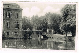 INGELMUNSTER - KASTEEL BRUG  - PONT DU CHATEAU - Rond 1950 - Ingelmunster