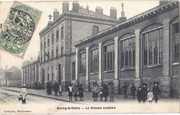 Cpa - Bourg La Reine - Le Groupe Scolaire  ( En L´état ) - Bourg La Reine