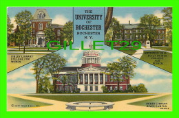 ROCHESTER, NY - THE UNIVERSITY OF ROCHESTER - 3 MULTIVUES - THE ROCHESTER NEWS CO - - Rochester