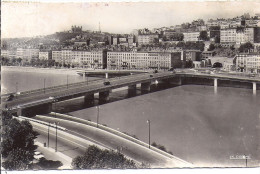 LYON   LE  PONT DE LATTRE DE TASSIGNY  ANNEE 1961 - Lyon 4