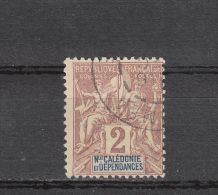 Nouvelle-Calédonie YT 42 Obl : 1892 - Used Stamps