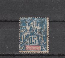 Nouvelle-Calédonie YT 46 Obl : 1892 - Used Stamps