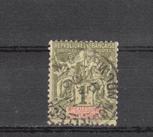 Nouvelle-Calédonie YT 53 Obl : 1892 - Used Stamps