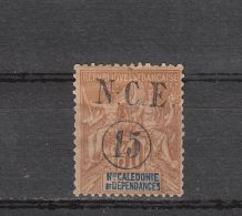 Nouvelle-Calédonie YT 56 * : 1900 - Unused Stamps