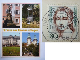 Allemagne, Grüsse Aus Donaueschingen - Donaueschingen