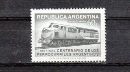 Argentine YT PA 47 * : Train - 1957 - Posta Aerea