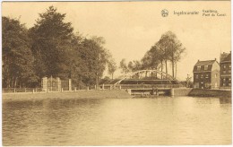 INGELMUNSTER -  VAARTBRUG - PONT DU CANAL  +-  1940 - Ingelmunster