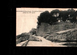 84 BONNIEUX Portail Des Chevres, XIème, Remparts, Ruines, Ed Roffe, 1921 - Bonnieux