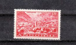 Andorre YT 134 * : Andorre-la-Vieille - 1948 - Neufs