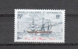 Nouvelle-Calédonie YT 450 ** : Voilier - 1981 - Nuevos