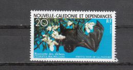 Nouvelle-Calédonie YT 421 ** : Roussette Des Rochers - 1978 - Neufs