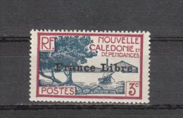 Nouvelle-Calédonie YT 197 * : France Libre - 1941 - Unused Stamps