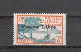 Nouvelle-Calédonie YT 198 * : France Libre - 1941 - Unused Stamps