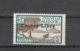 Nouvelle-Calédonie YT 199 * : France Libre - 1941 - Nuovi